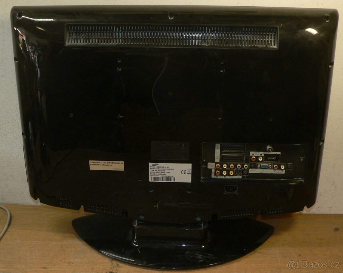 LCD televize 66 cm SAMSUNG 26 palců, nemá DVBT2 - 2