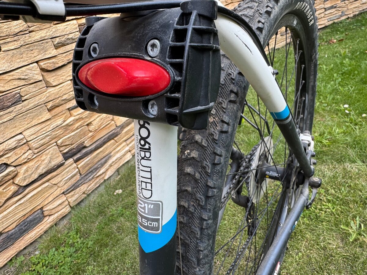 Prodám dětskou cyklosedačku Guppy Maxi - 2