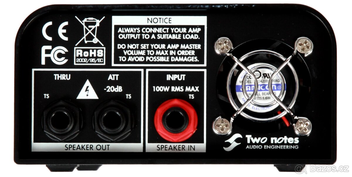 Two Notes Torpedo Captor 8 Attenuátor Loadbox - 2