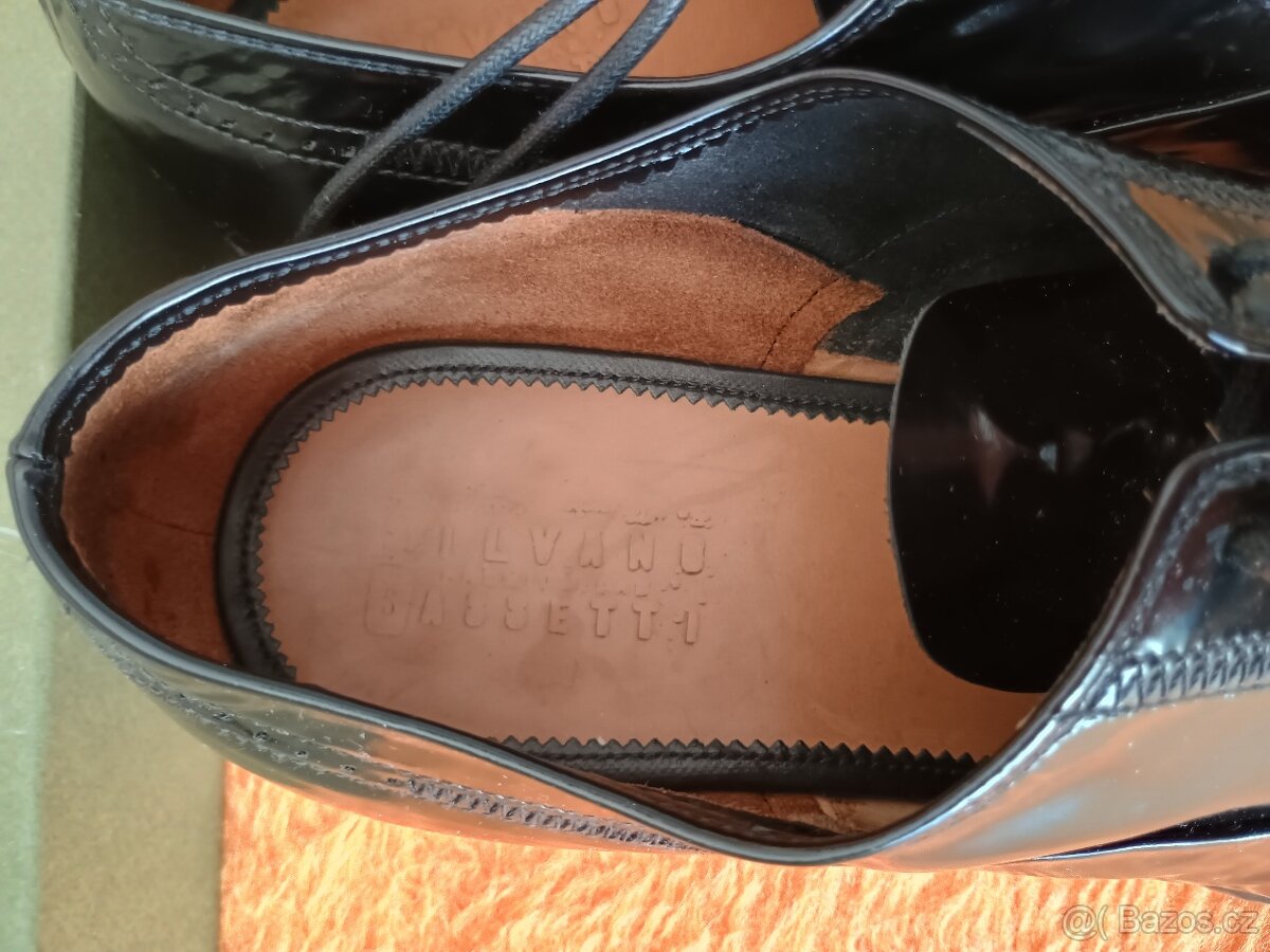 Pánské polobotky SILVANO SASSETTI - 2