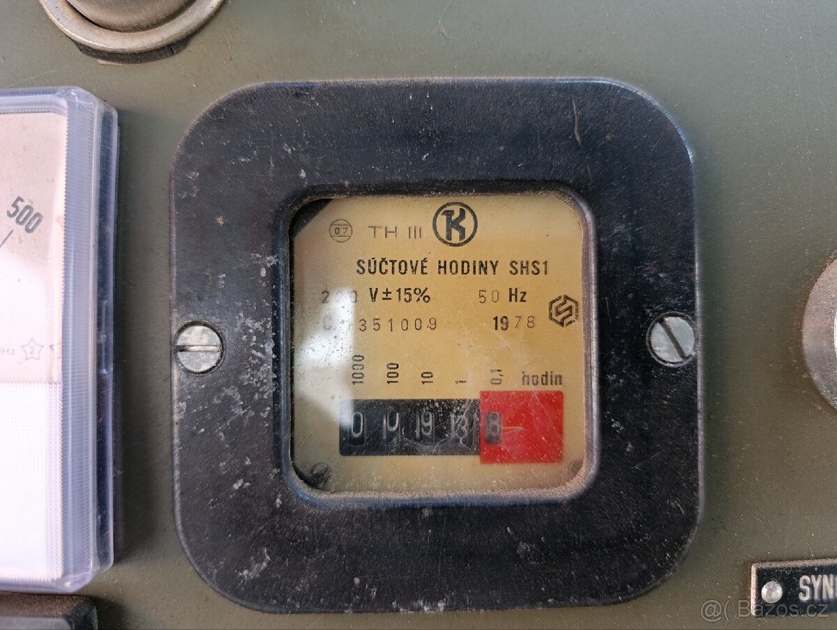 Elektrocentrála 30 kw - 2