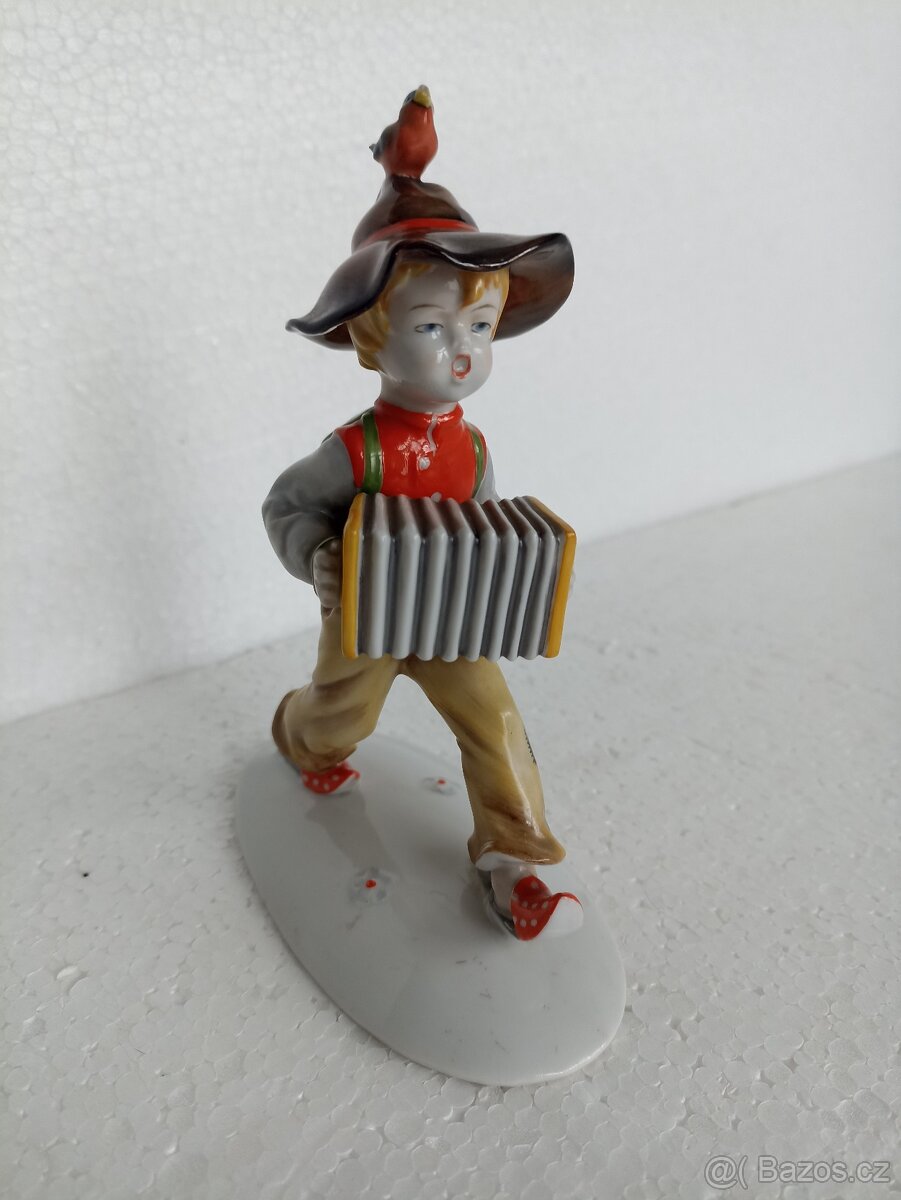 Porcelánová soška - 2