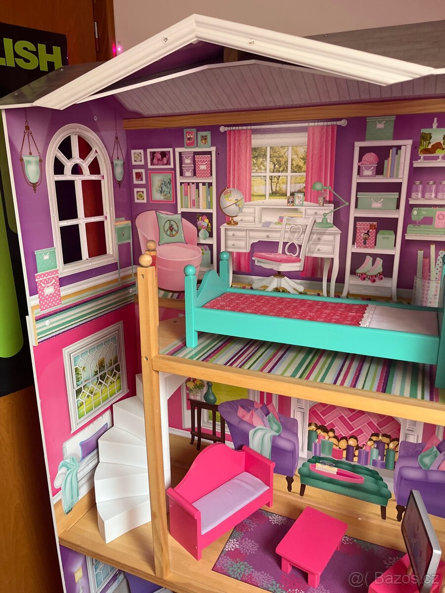 Velký domeček pro holčičky. - 2