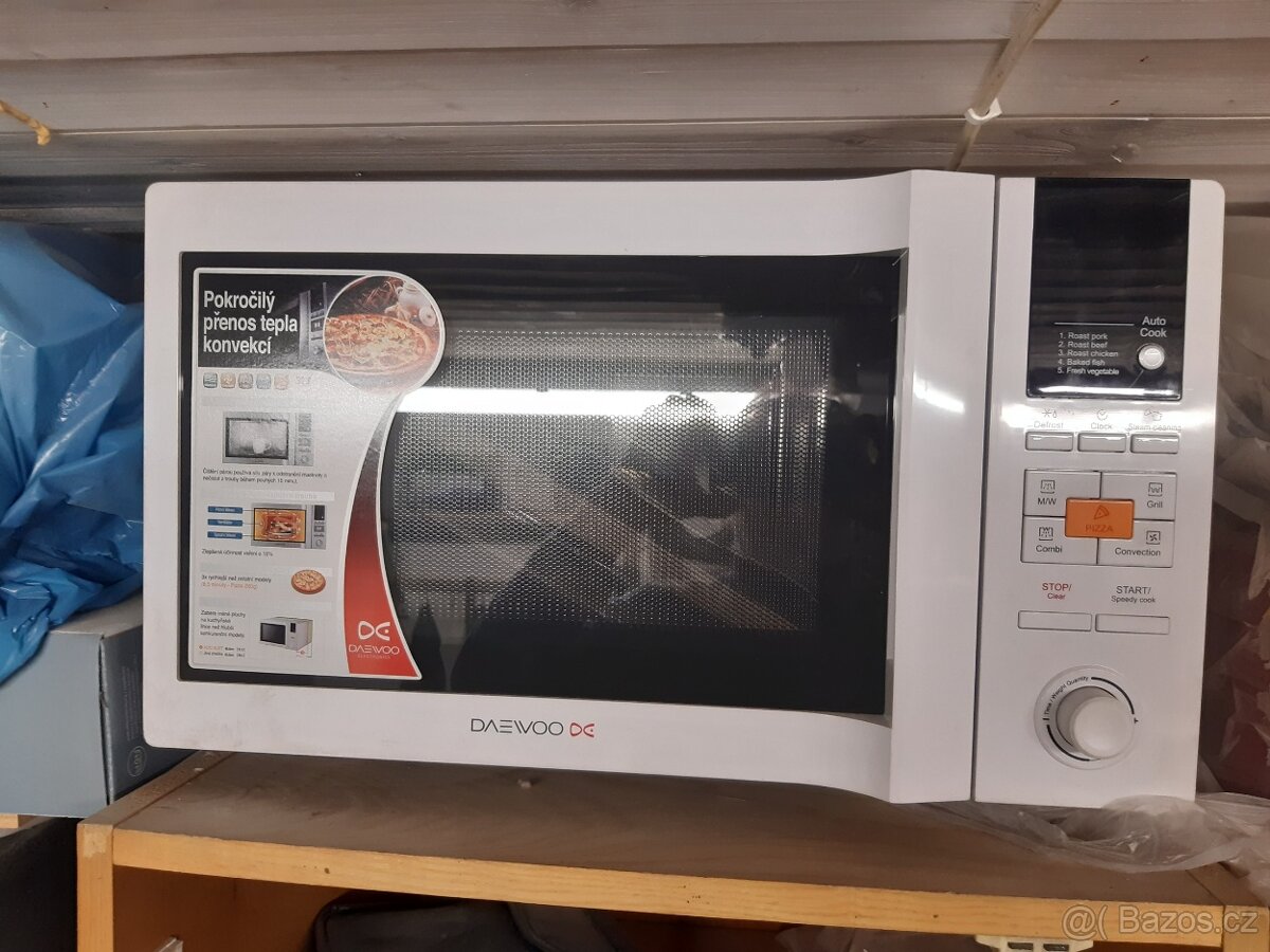 Multifunkční trouba Daevo KOC -9UOT - 2