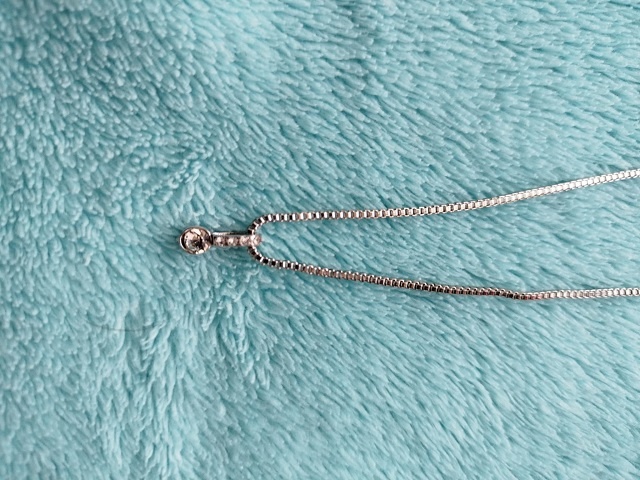 Řetízek s přívěskem, náhrdelník - 2