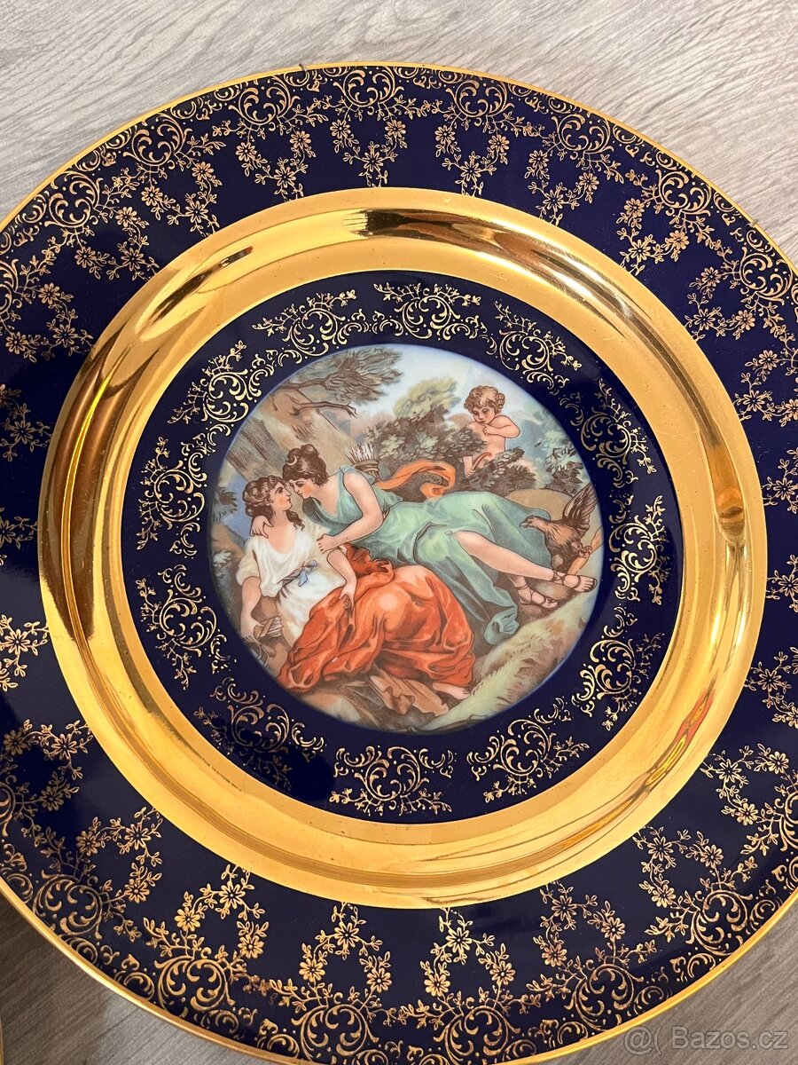 Talíře na zeď porcelán - 2