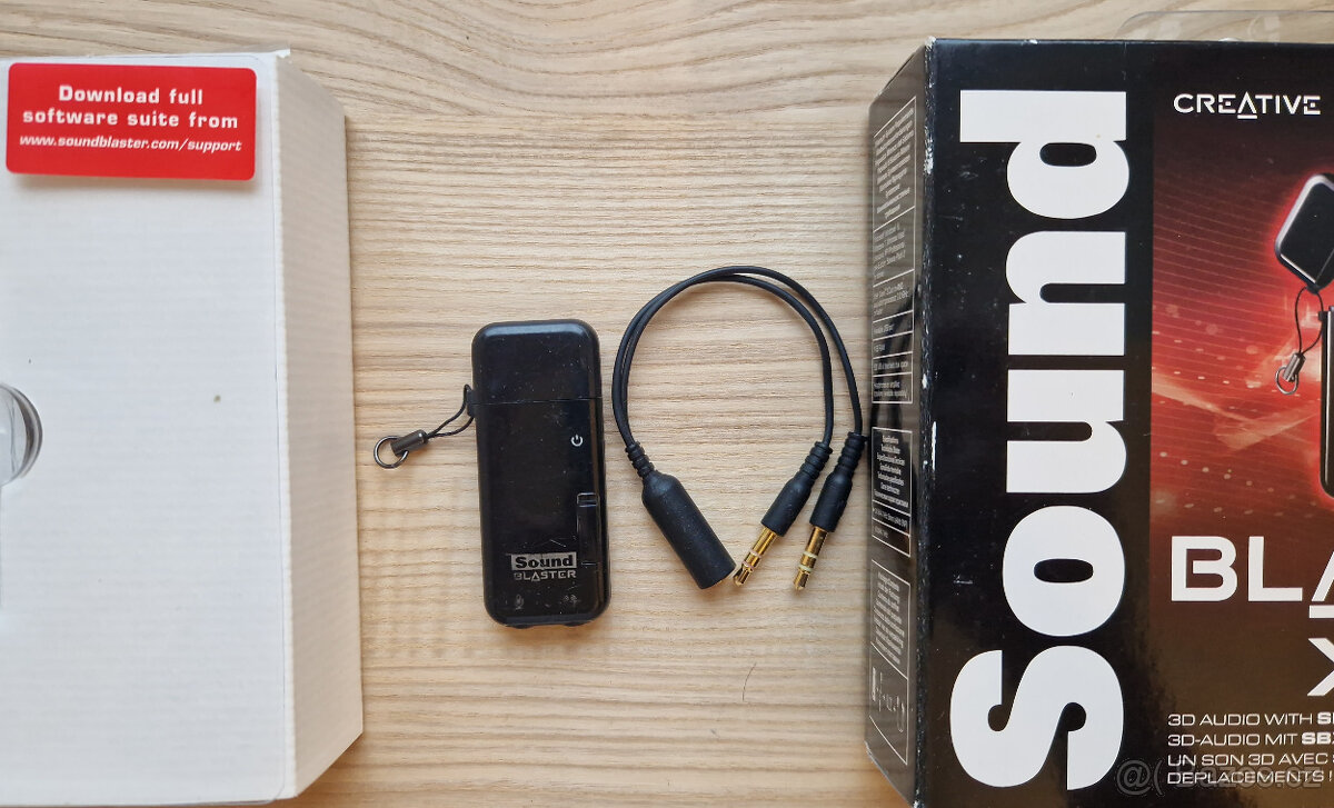 SoundBlaster X-Fi Go Pro USB - 2