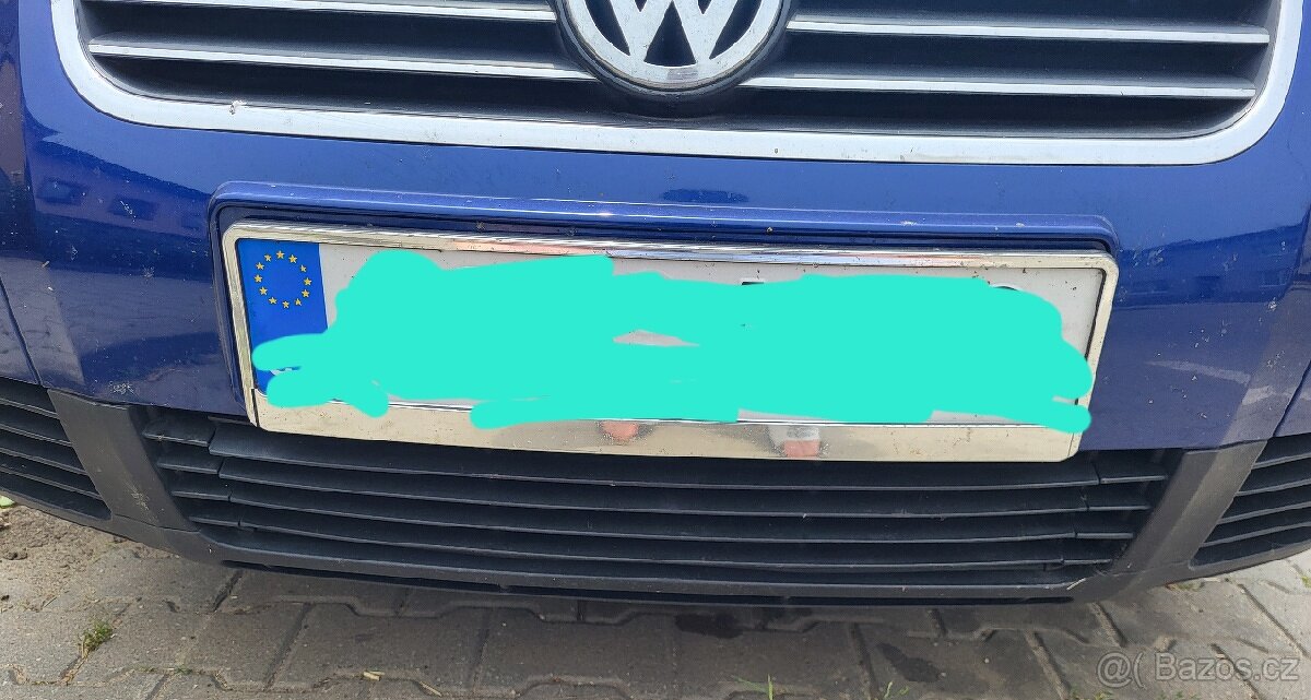 Středová mřížka do nárazníku passat b5 - 2