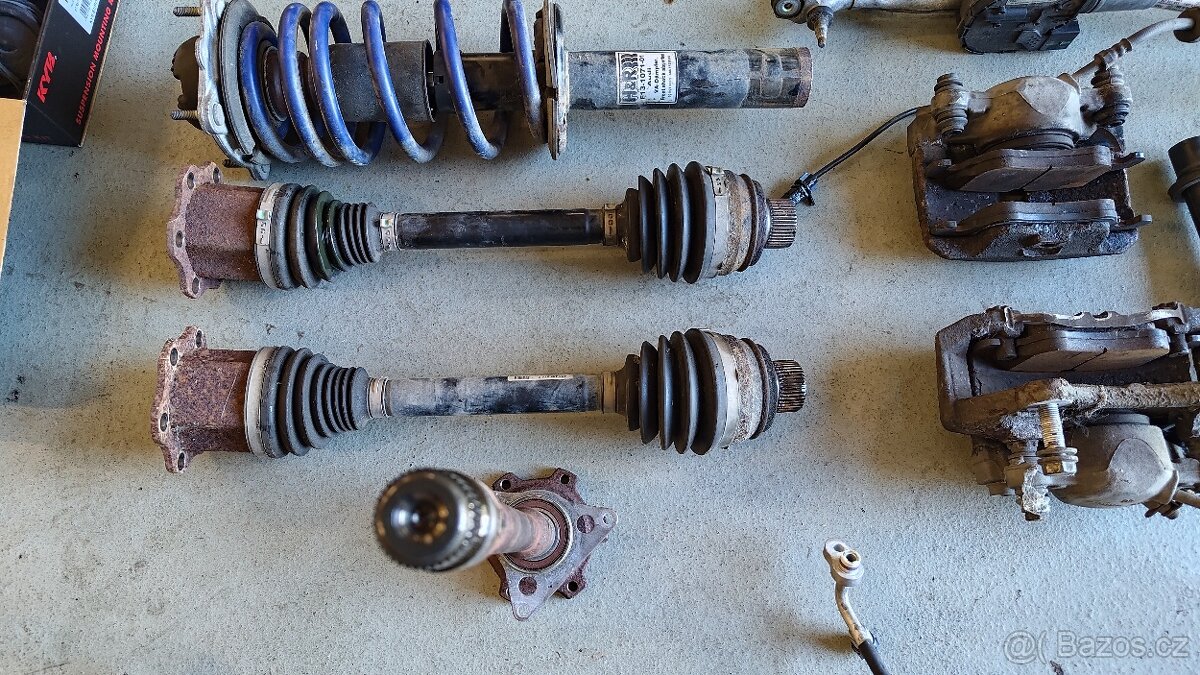 Díly na Audi A6 C7 rok výroby 2014 - 2