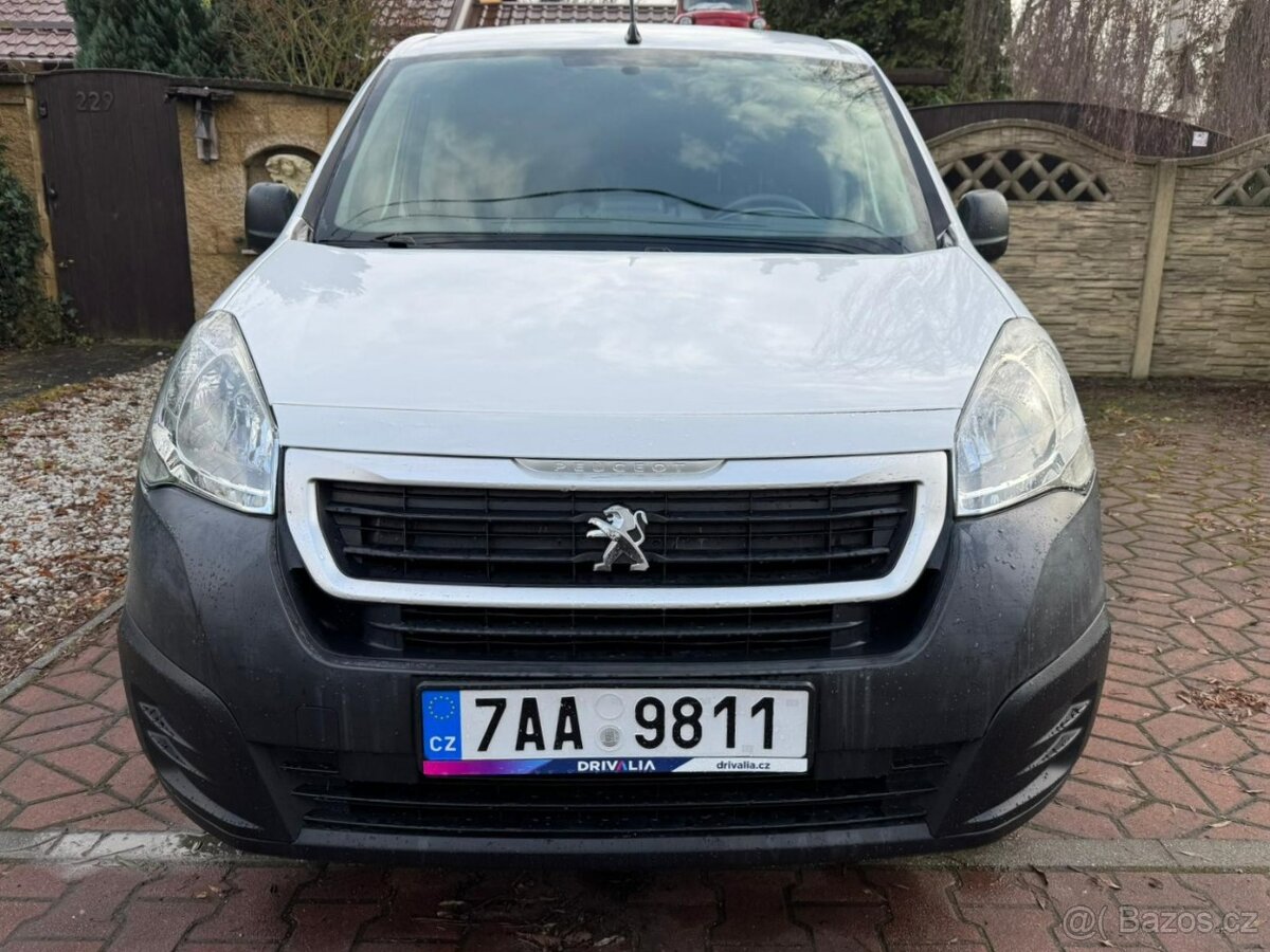 Peugeot Partner 1.6 1.MAJ. ČR DPH NEBOURÁN - 2
