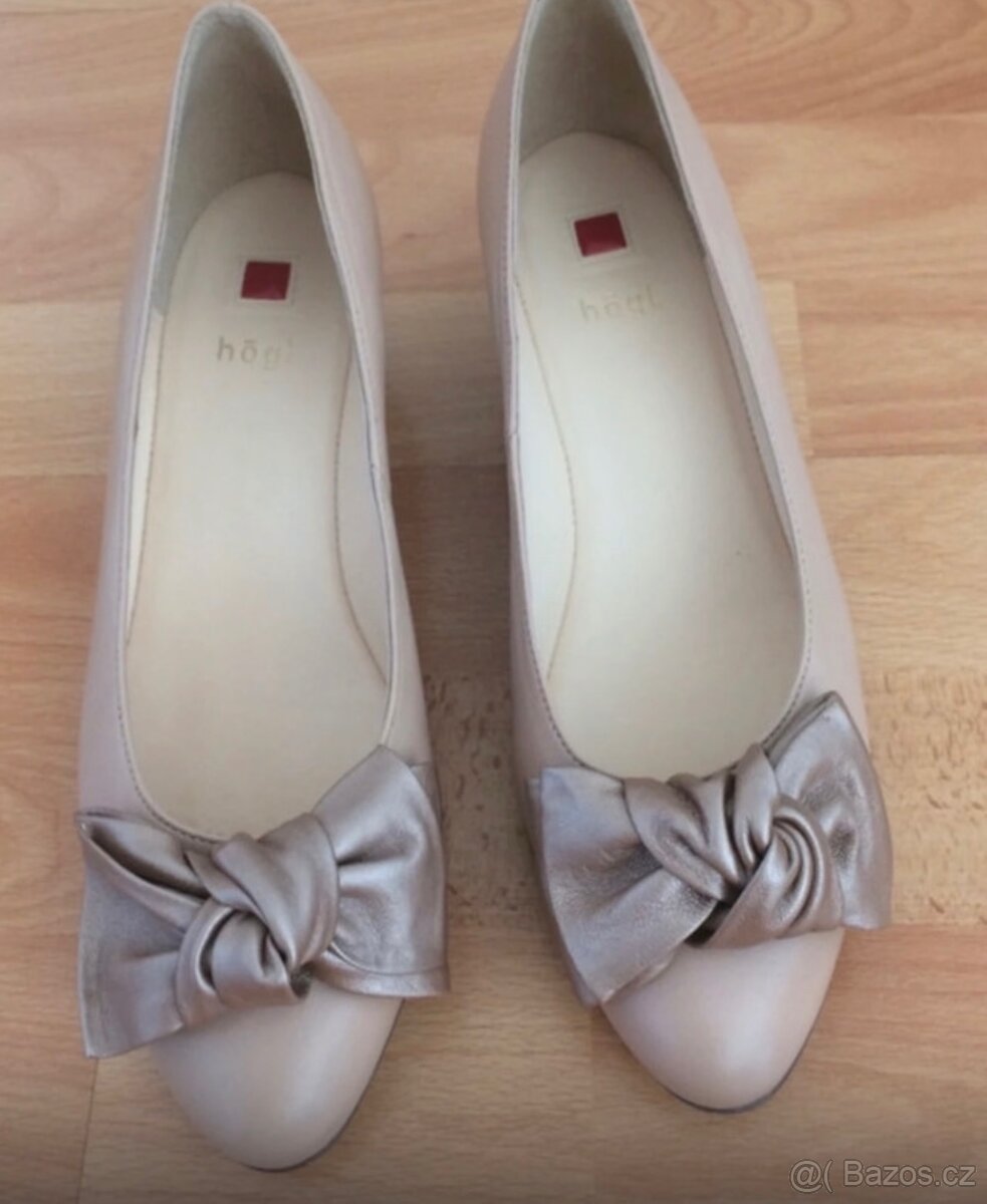 Nové boty högl vel 37,5 - 2