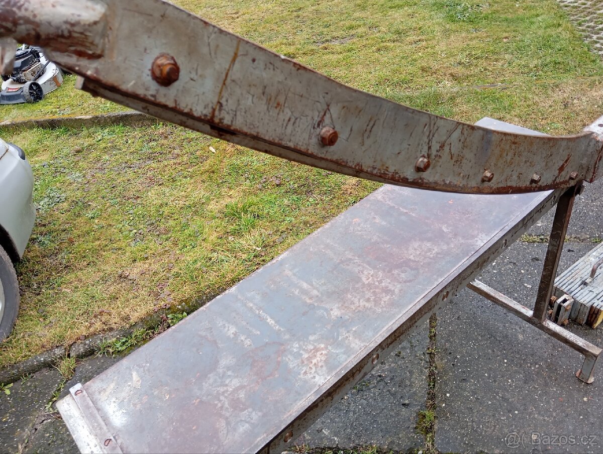 Nůžky na plech tabulové pákové 1000/1.5 - 2