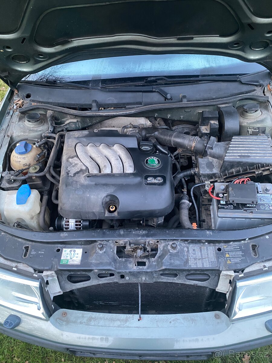 Škoda Octavia M1 r.2001 2.0 85Kw - 2