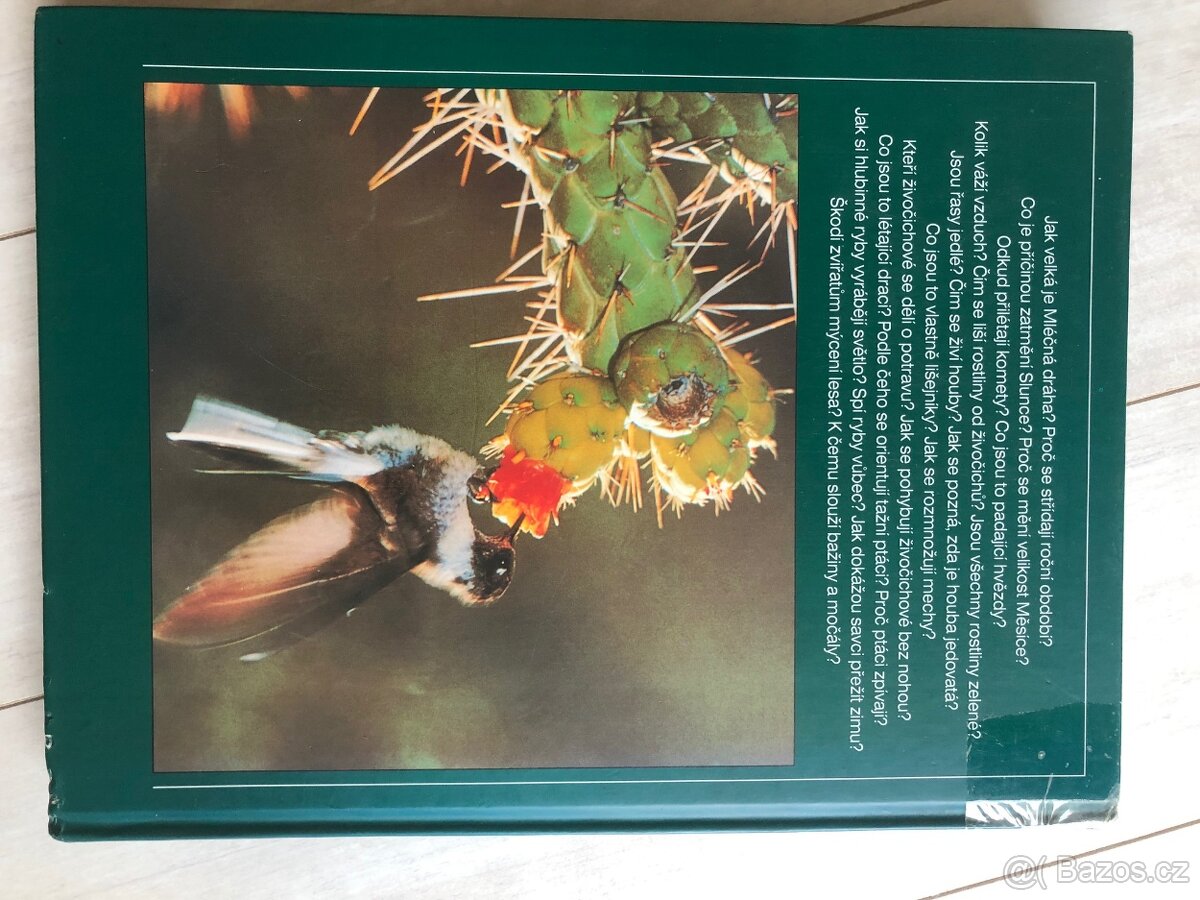 Knížka pro děti: ABC přírody - 2