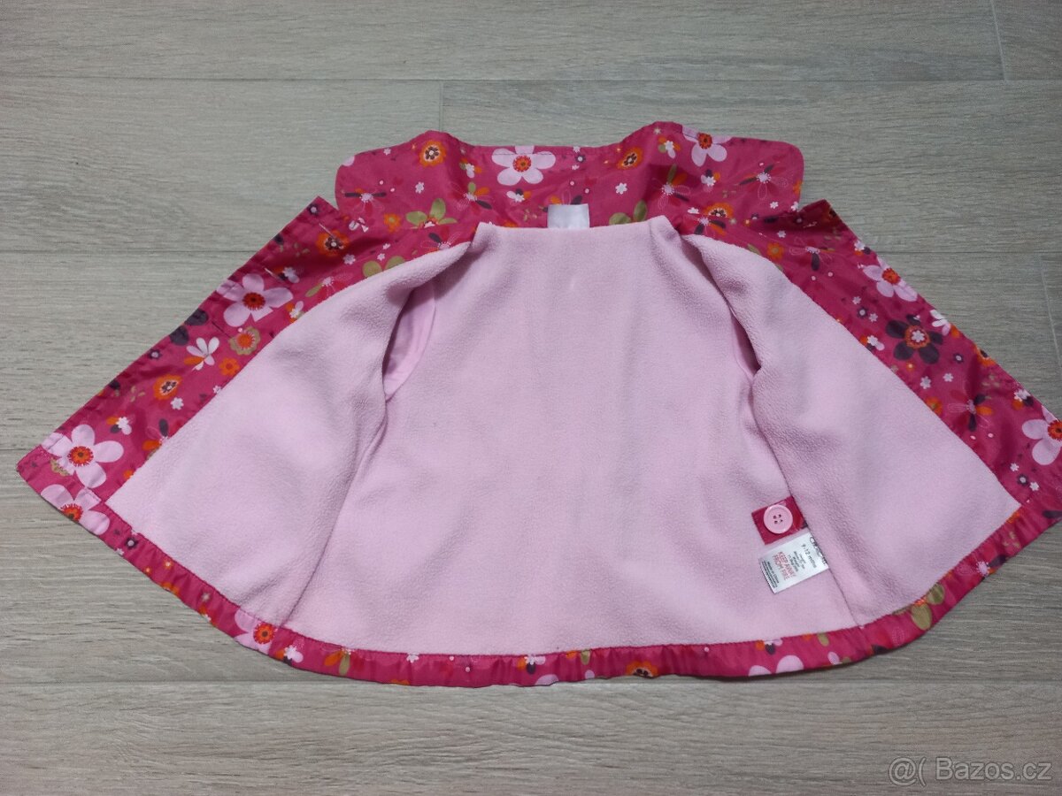 Bundička / kabátek 9-12 měsíců - 2