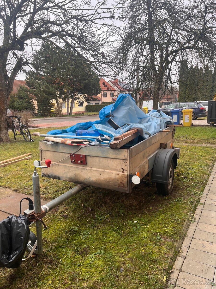 Přívěsný vozík - 2