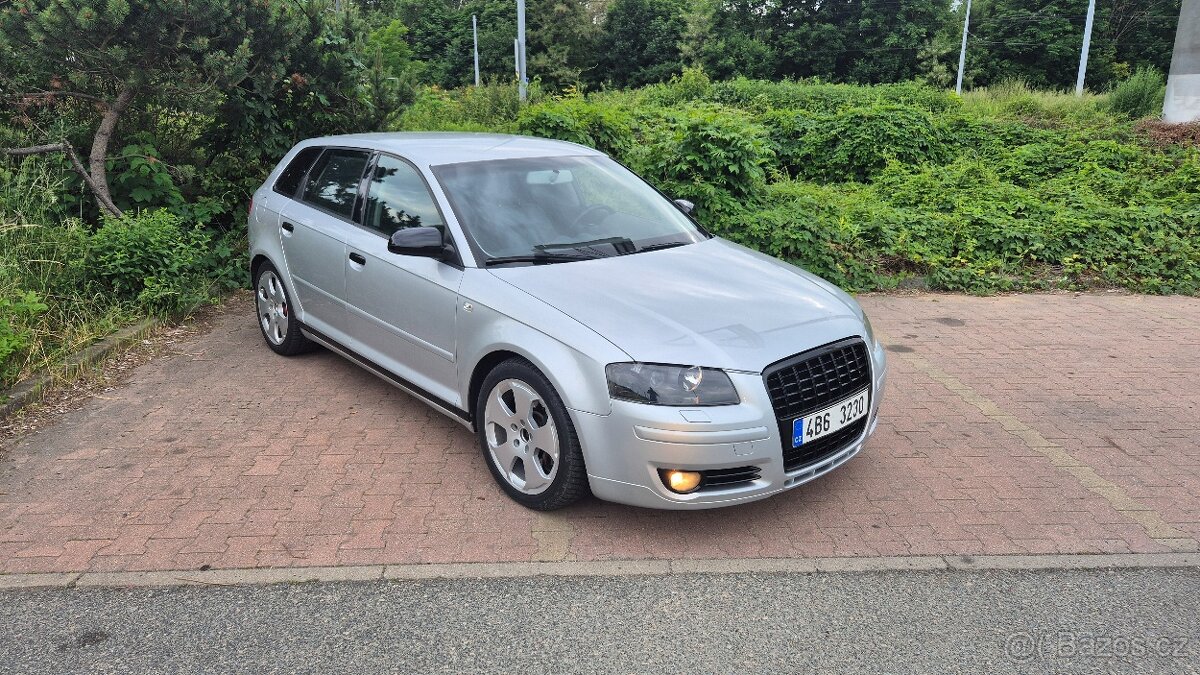 Audi a3 8p 3.2vr6 dsg 2005 - 2