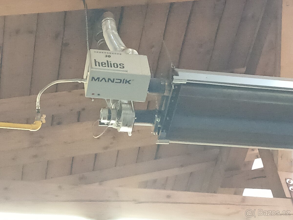 2 x průmyslové topení 30 kw. - 2