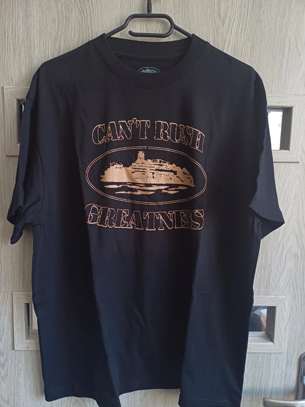 Corteiz x Central Cee Can't Rush Greatness Tee M - 2