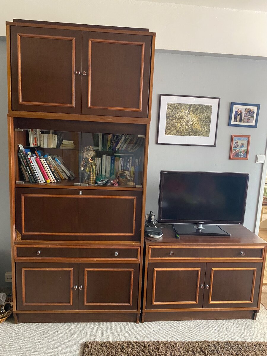 Obývací stěna - 2