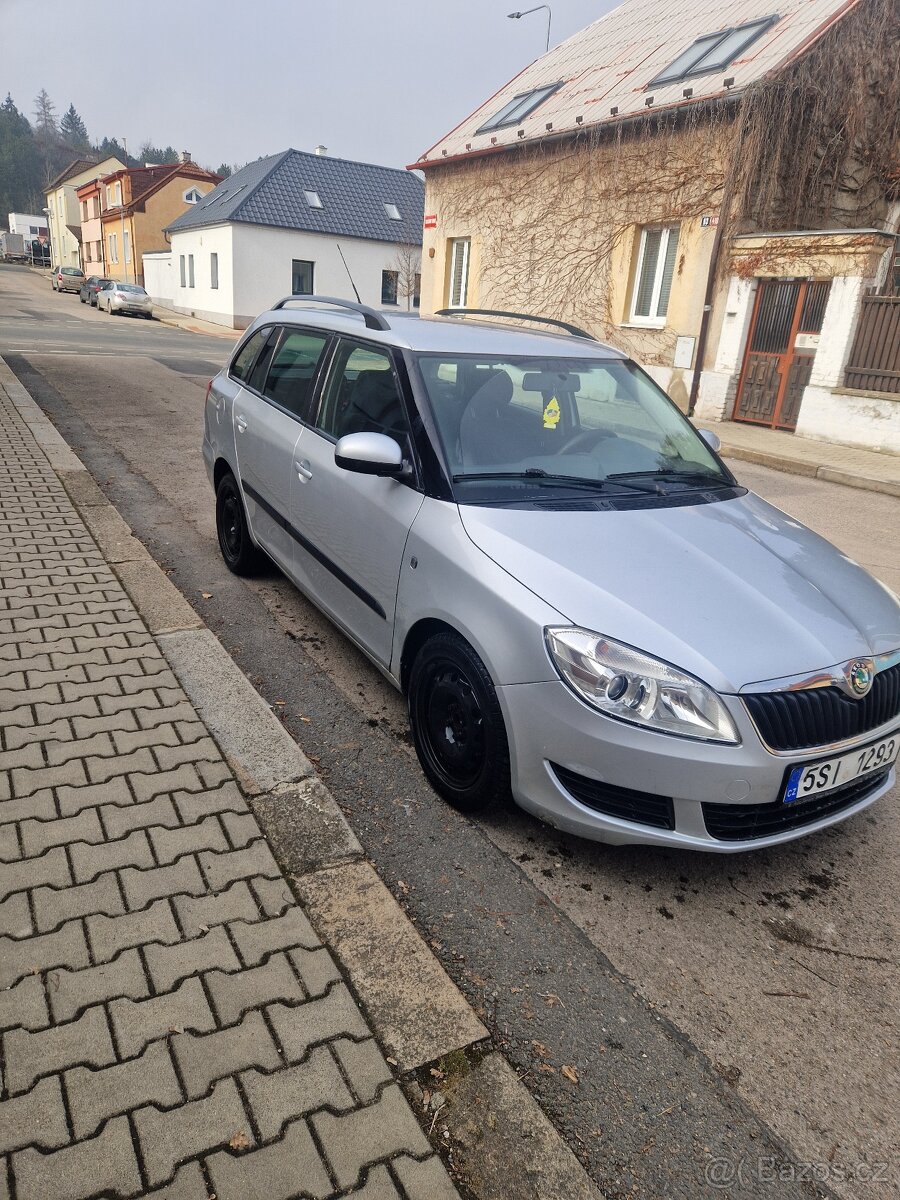Skdoa fabie 1.2 tsi combi - 2