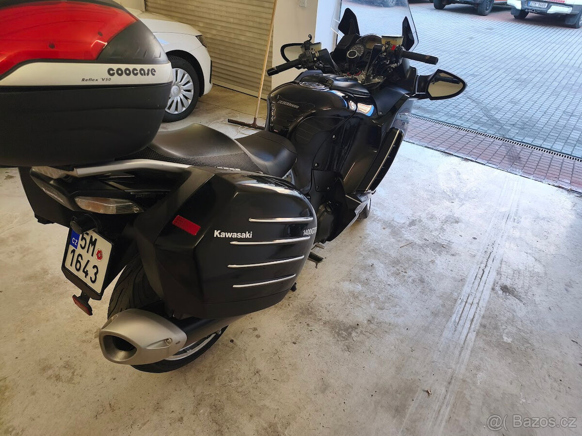 Kawasaki GTR 1400 - 2