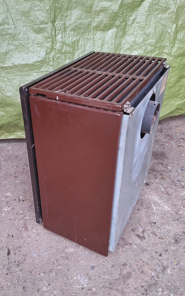 Prodám litinová kamna Filakovo 5kw - 2