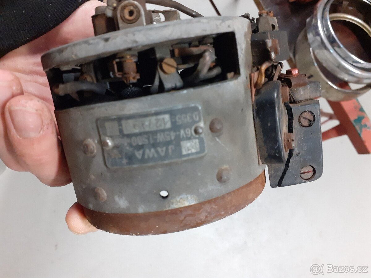 Zapalovani, stator, rotor- jawa - 2