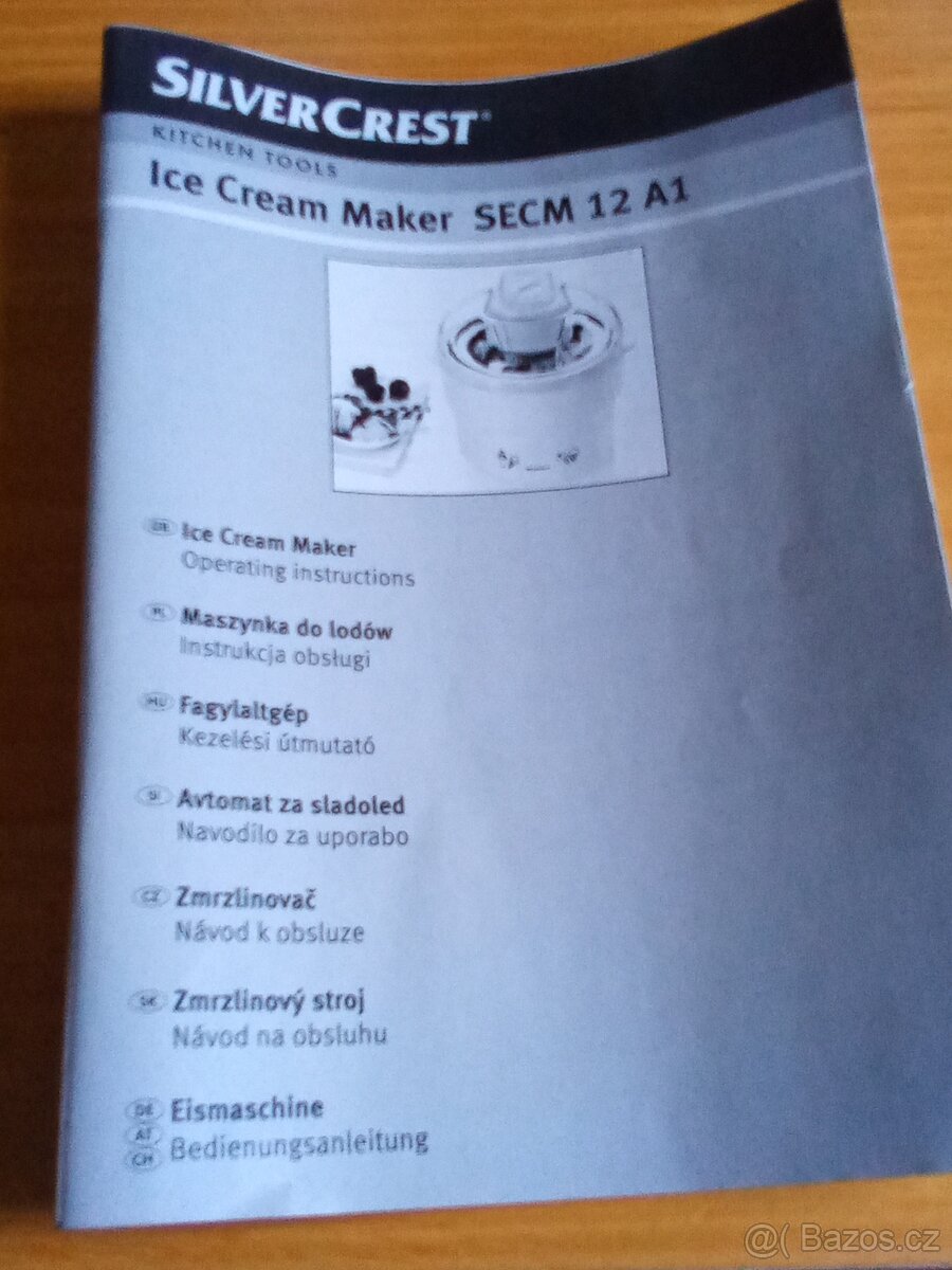 Výrobník zmrzliny - 2