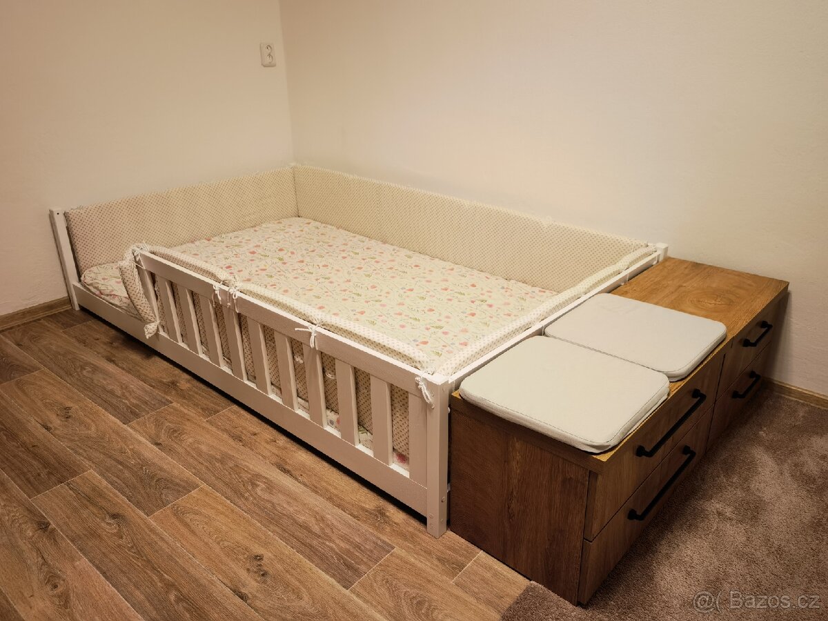 Dětská postel 120x200 - 2