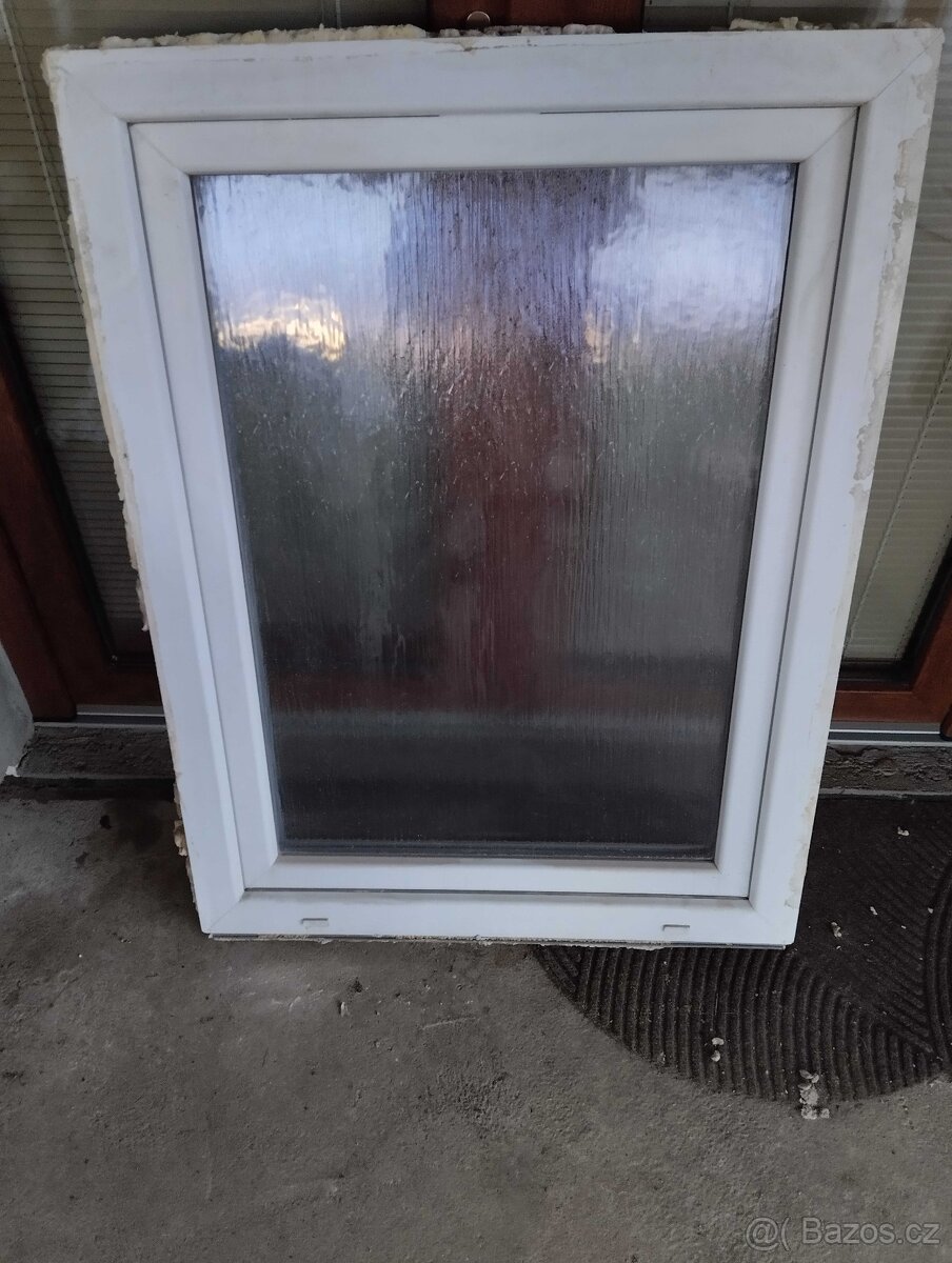 Plastové okno bílá/bílá - 2