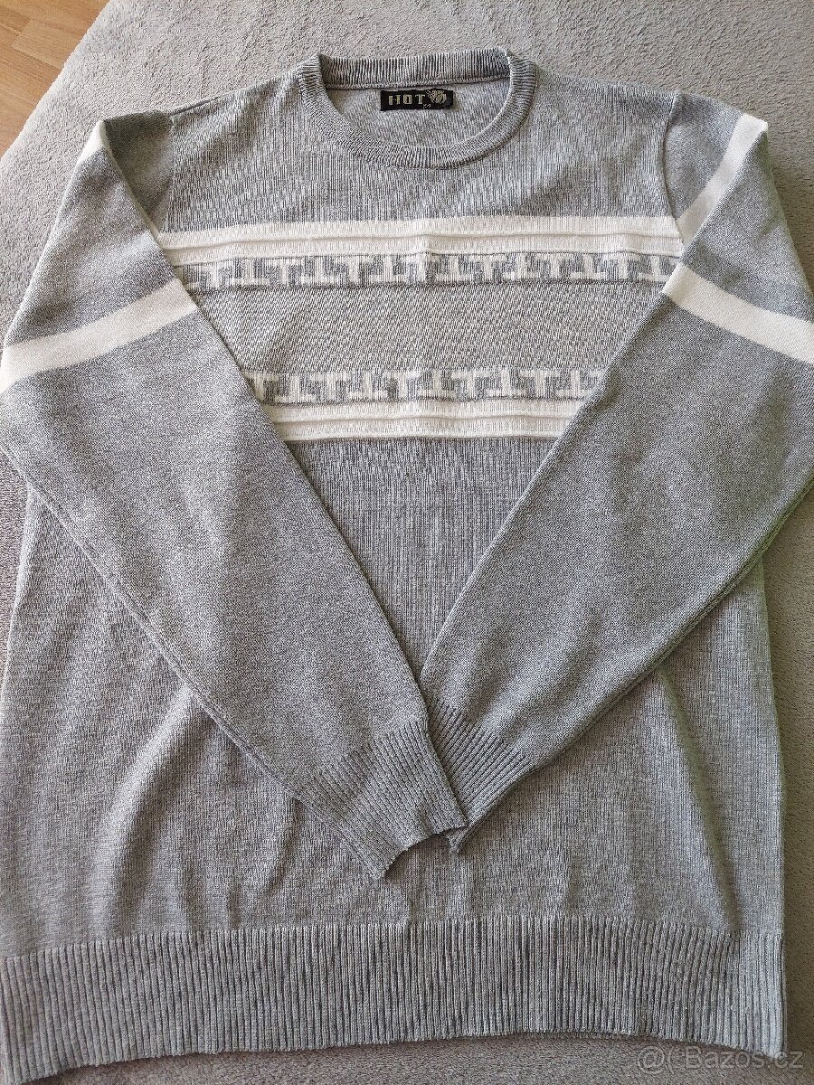 Pánský tenký svetřík - 2