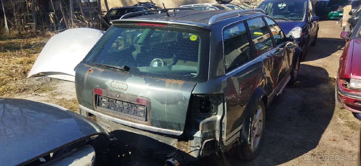 Díly Audi A6 Allroad - 2