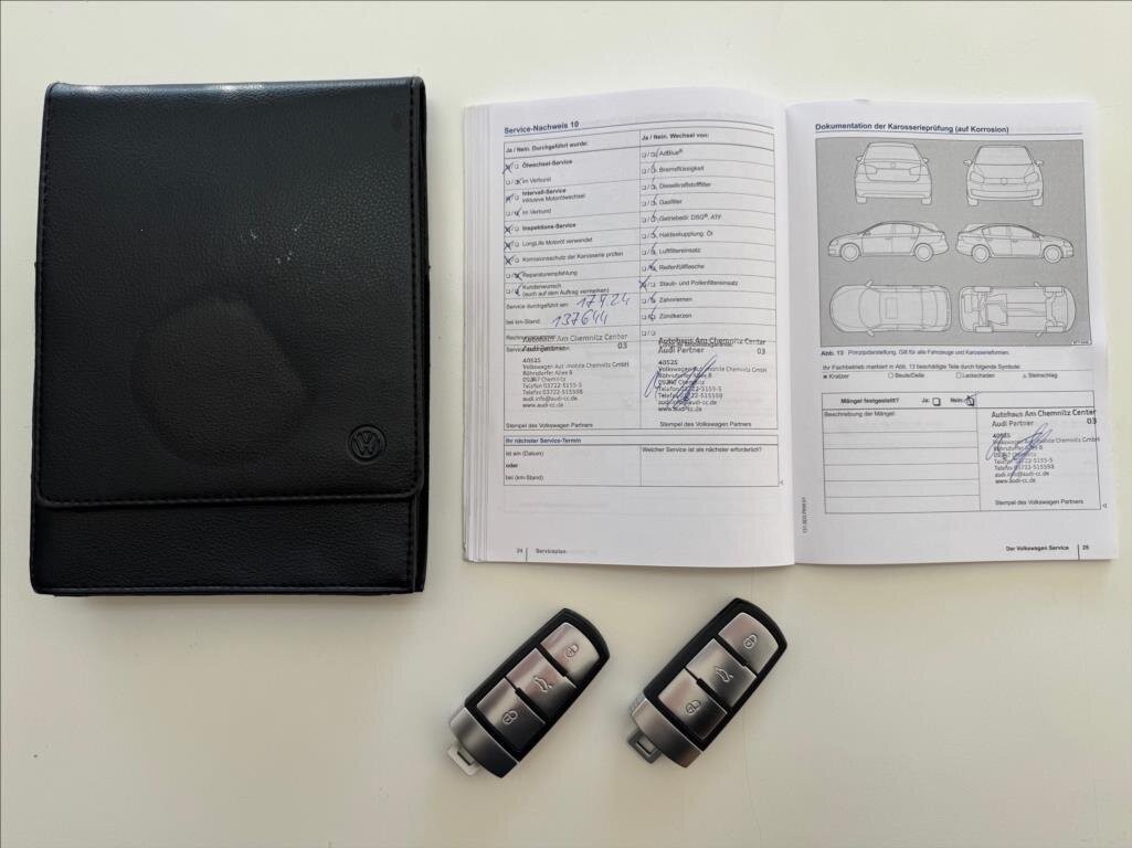 Volkswagen CC 2,0 R-line, AT (2013) - 2