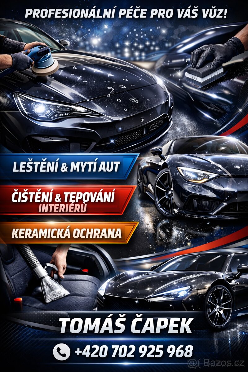Leštění aut - 2