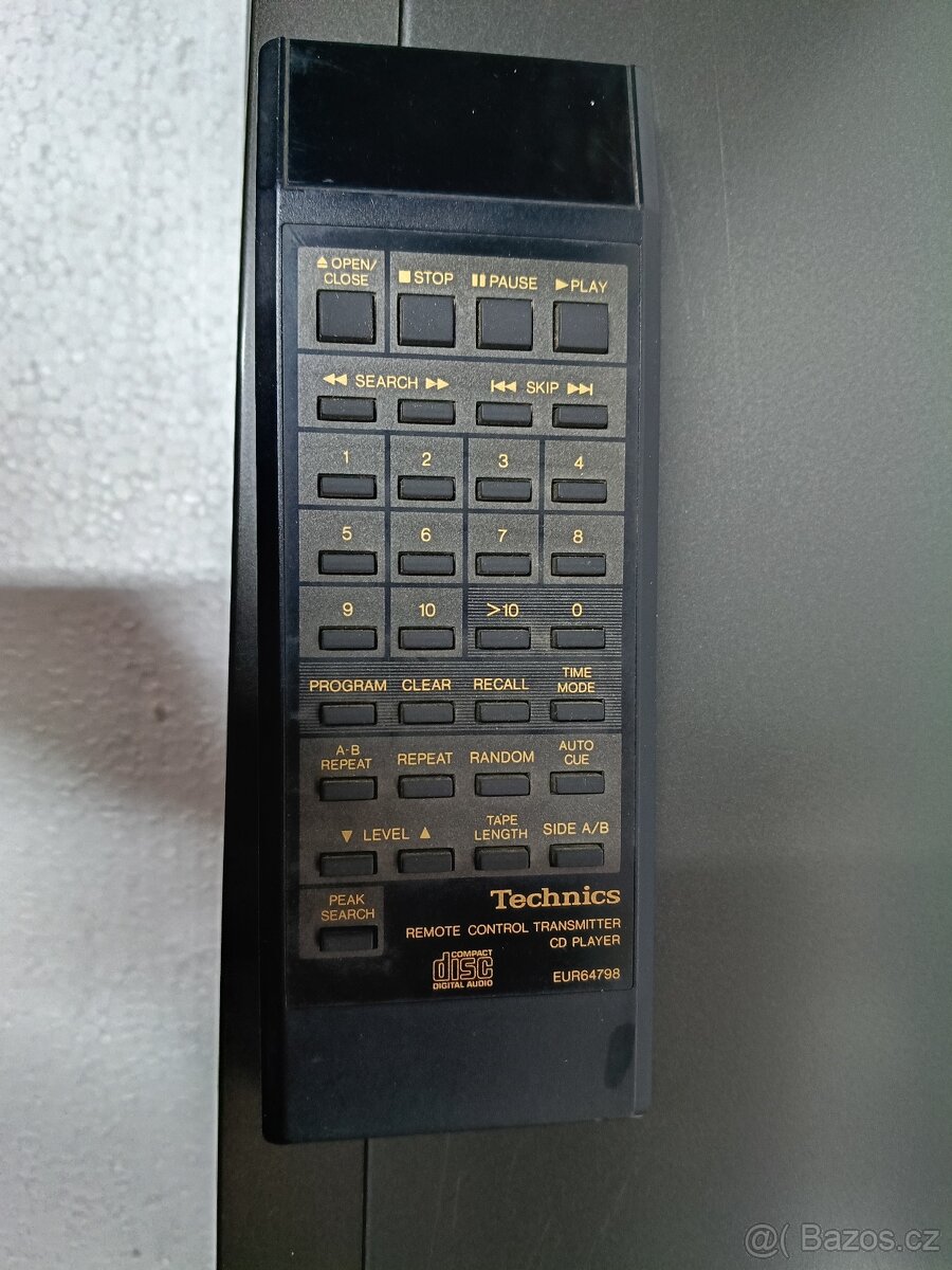 Technics SL-PG200A přehrávač kompaktních disků 91 - 2