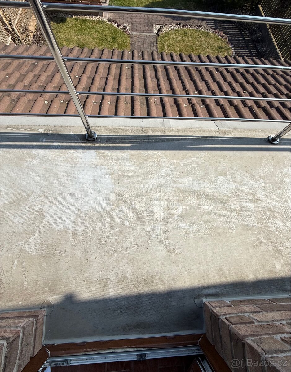 Zastřešení pergoly - 2