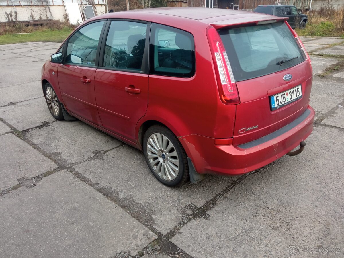 Ford C-Max 1.6, 80 kW, r. 2008 - 2