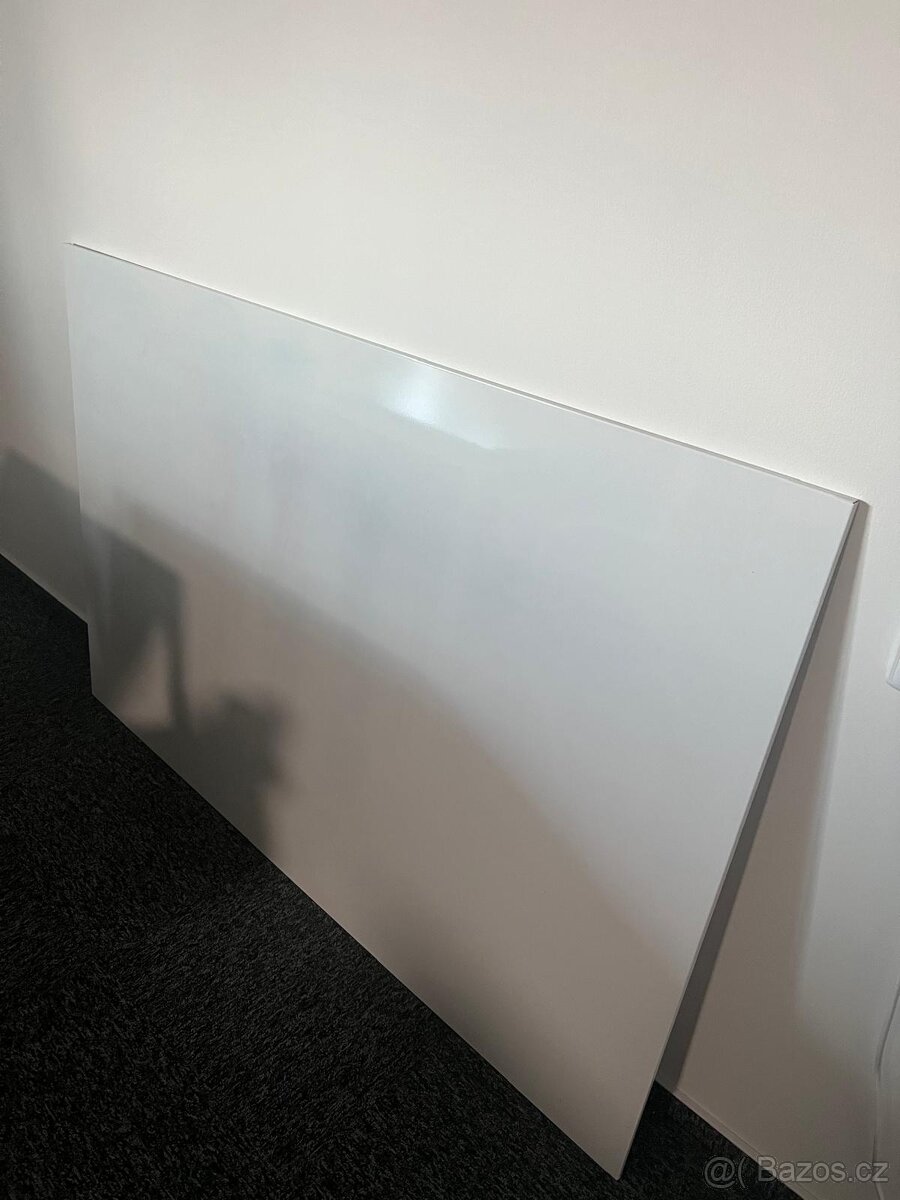 Bílá magnetická tabule na fix - 2