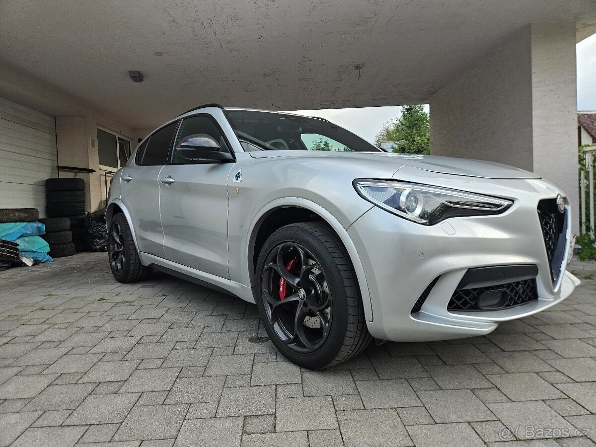 Alfa romeo stelvio quadrifoglio - 2