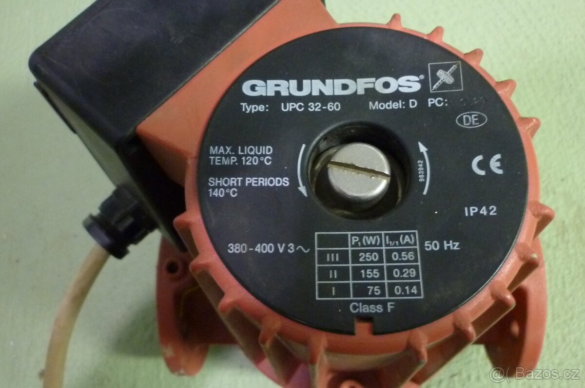 Čerpadlo GRUNDFOS - 2