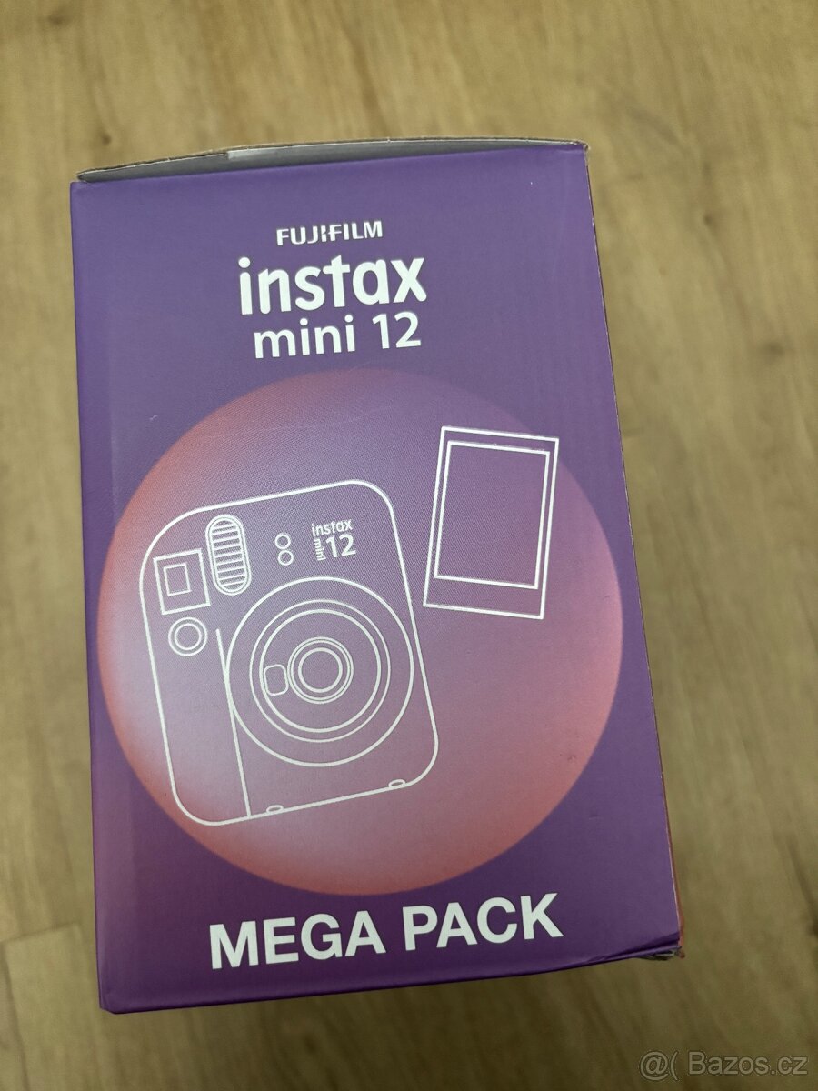 Fujifilm Instax MINI 12 MEGA PACK bílý - 2