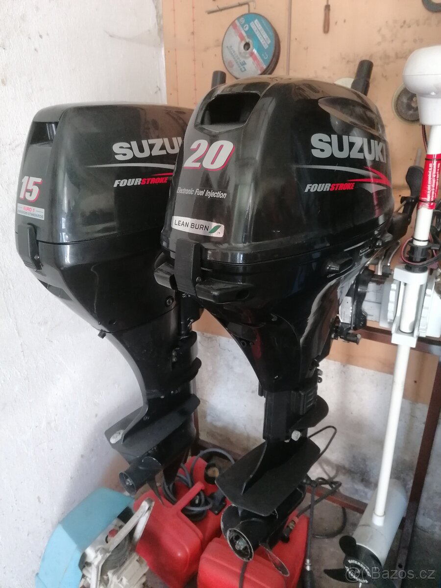 Lodní motor Suzuki 15 HP 20 HP - 2