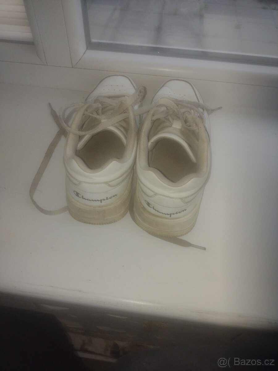 Bílé tenisky Champion - 2