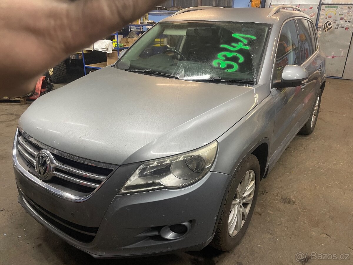 Vw Tiguan 2.0tdi 103kw náhradní díly - 2