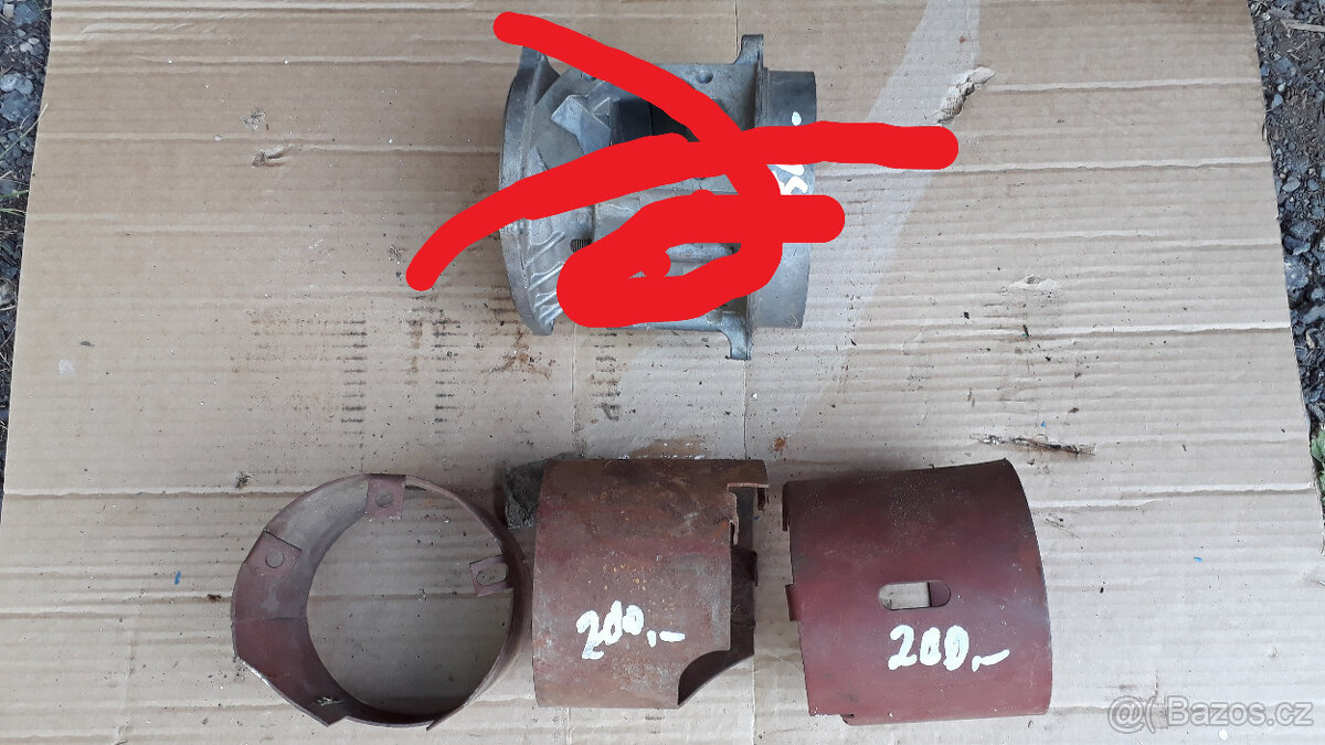 Lištová sekačka MF 70 - 2