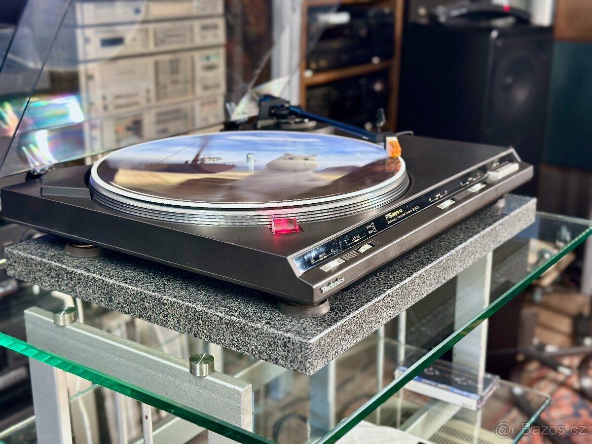 TECHNICS SL-BD3 (r.1986) belt-drive, automat, po servisu - 2