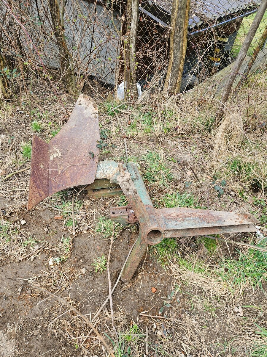 jedno radličný pluh - 2