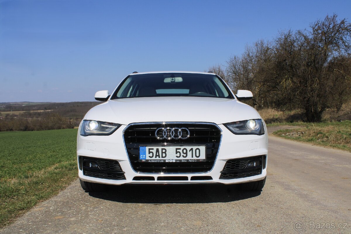 Prodám Audi A4 B8 2.0 tdi - 2