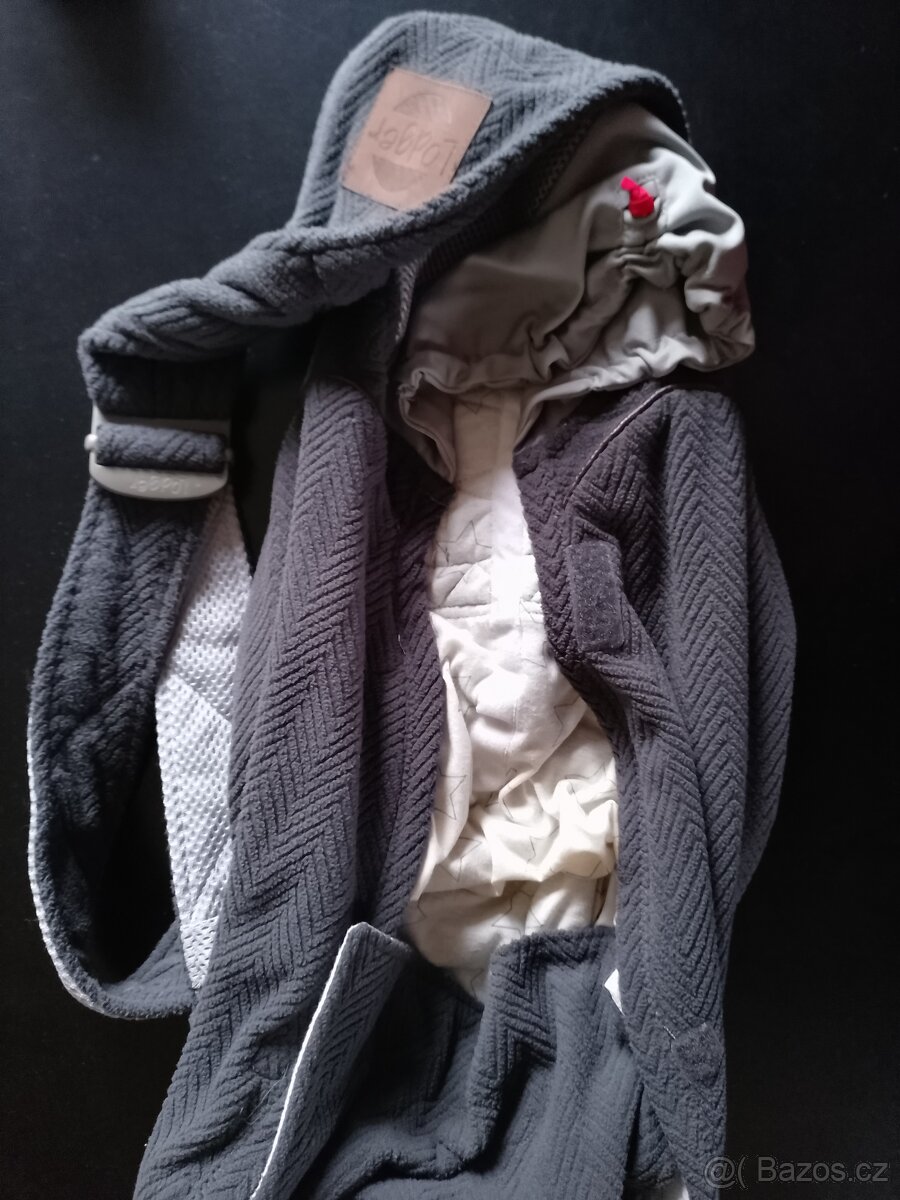 Lodger Shelter nosítko šedivé - nová cena - 2